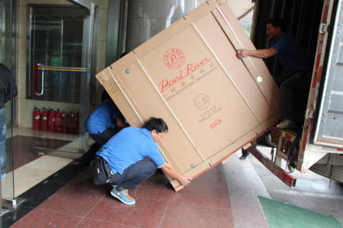 道滘镇钢琴贵重工艺品无忧运